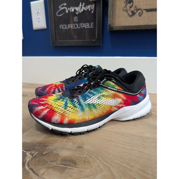 Brooks Launch 5 Rock n Roll Tie Die Marathon Series Men's 10.5 D Running Shoes - Picture 5 of 16